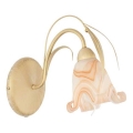 Vägglampa DUCATTI 1xE14/10W/230V guld