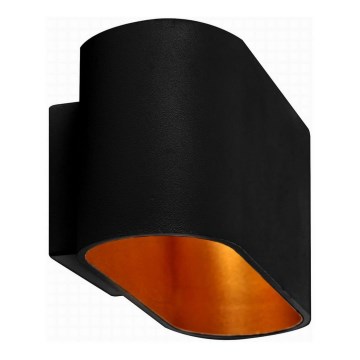 Vägglampa ELISSA 1xG9/10W/230V svart