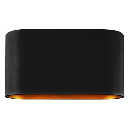 Vägglampa ELISSA 1xG9/10W/230V svart