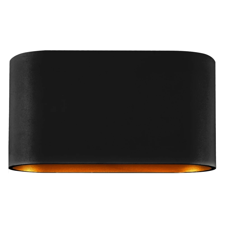 Vägglampa ELISSA 1xG9/10W/230V svart
