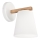Vägglampa ELLIE 1xE27/15W/230V vit/ek