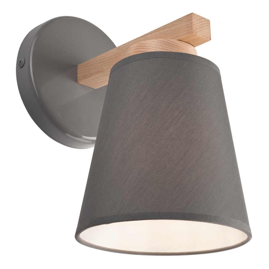 Vägglampa ELLIE 1xE27/60W/230V bok