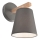 Vägglampa ELLIE 1xE27/60W/230V bok
