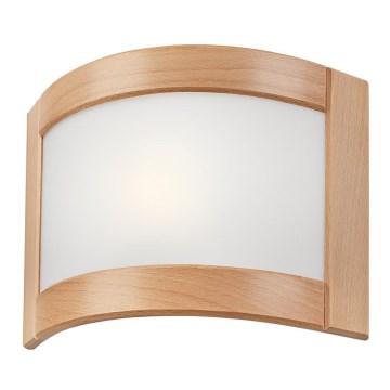 Vägglampa ELODIE 1xE27/60W/230V ek