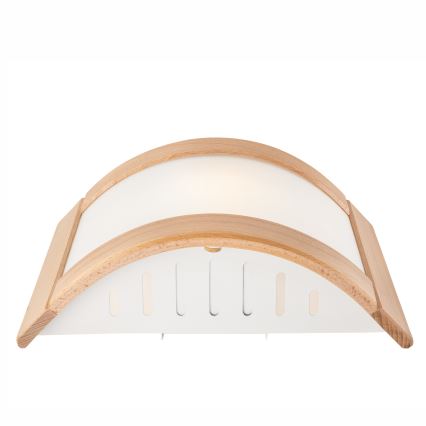 Vägglampa ELODIE 1xE27/60W/230V ek