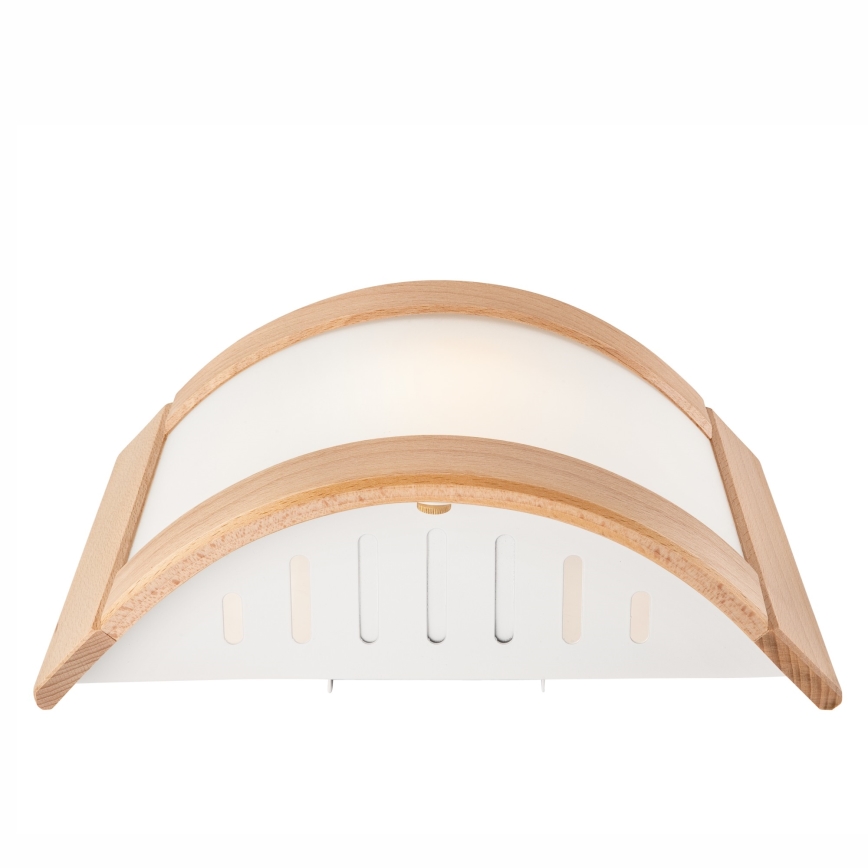 Vägglampa ELODIE 1xE27/60W/230V ek