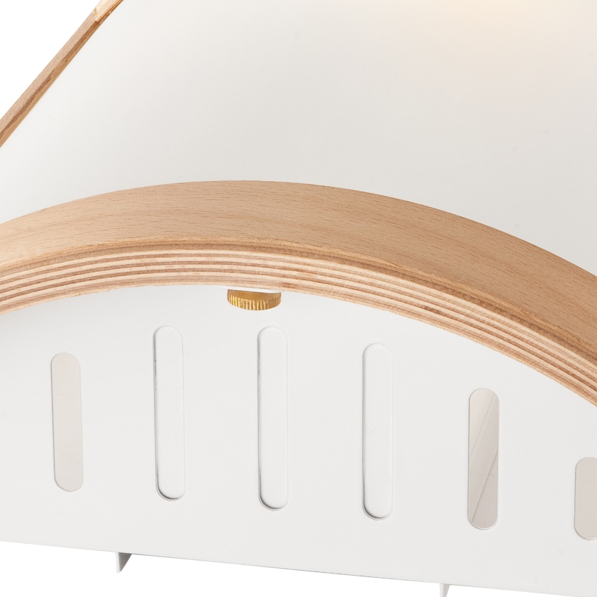 Vägglampa ELODIE 1xE27/60W/230V ek