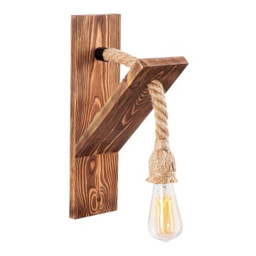 Vägglampa  EREBOS 1xE27/40W/230V
