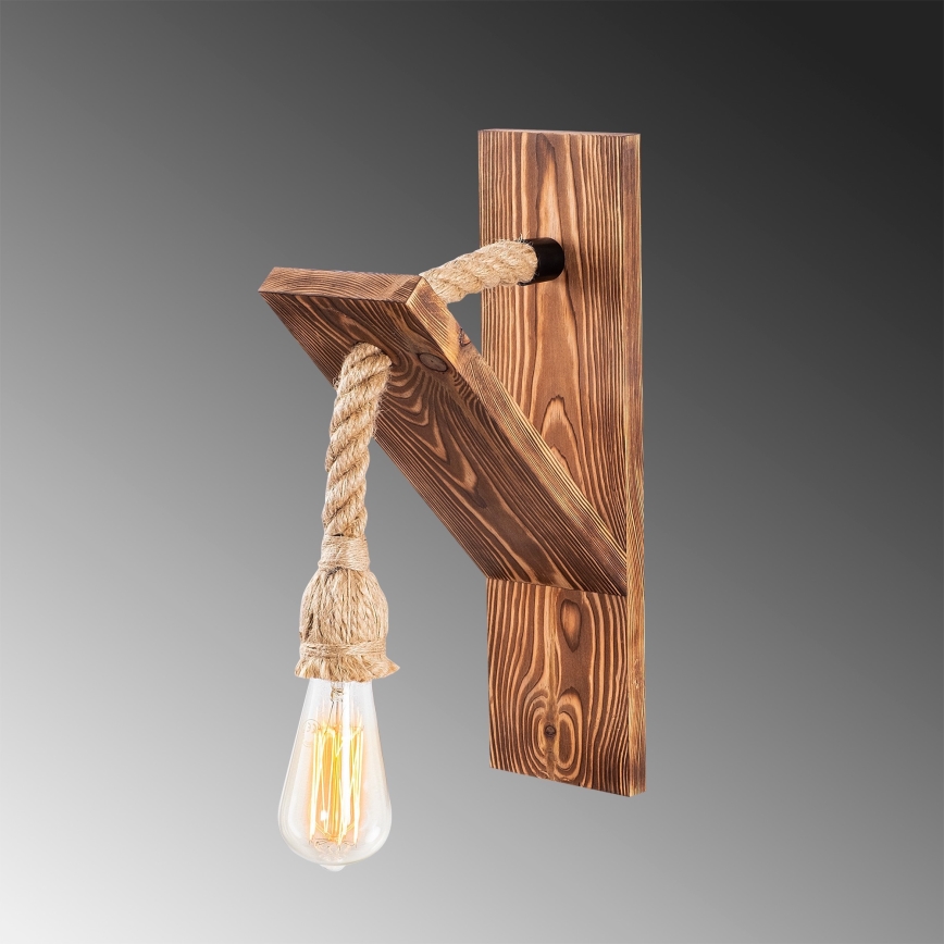 Vägglampa  EREBOS 1xE27/40W/230V