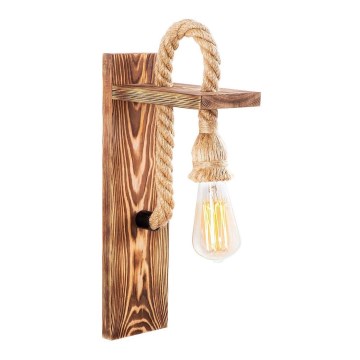 Vägglampa  EREBOS 1xE27/40W/230V