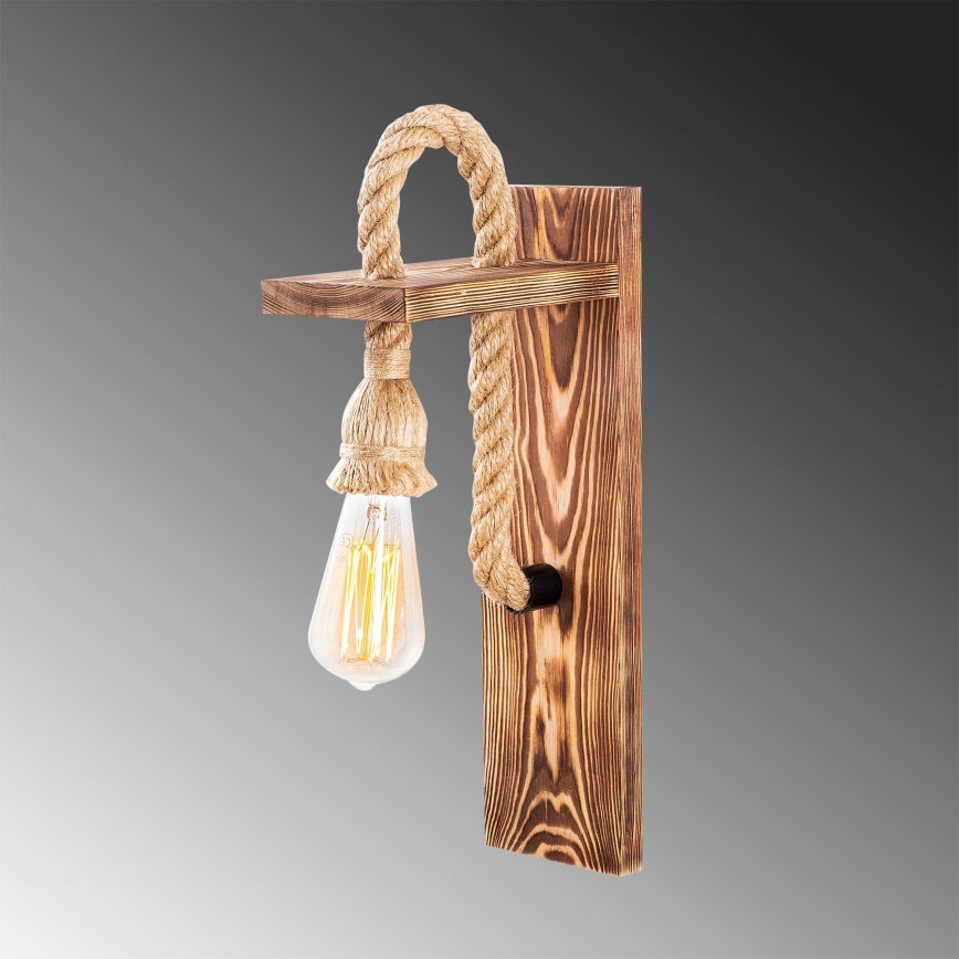 Vägglampa  EREBOS 1xE27/40W/230V