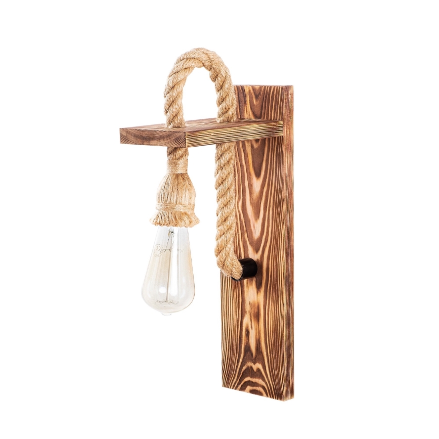 Vägglampa  EREBOS 1xE27/40W/230V