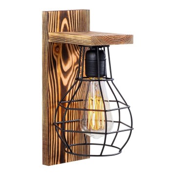 Vägglampa  EREBOS 1xE27/40W/230V