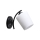 Vägglampa ESNYR 1xE27/40W/230V svart/vit