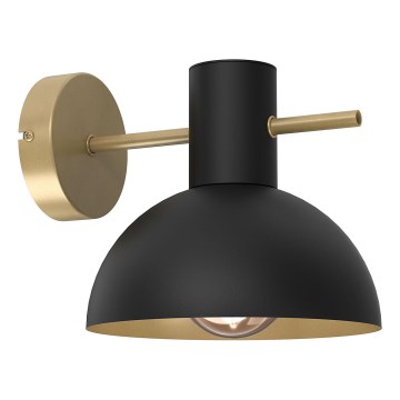Vägglampa ESTATE MINI 1xE27/15W/230V svart
