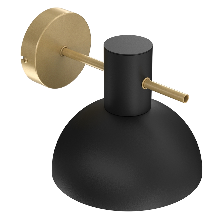 Vägglampa ESTATE MINI 1xE27/15W/230V svart