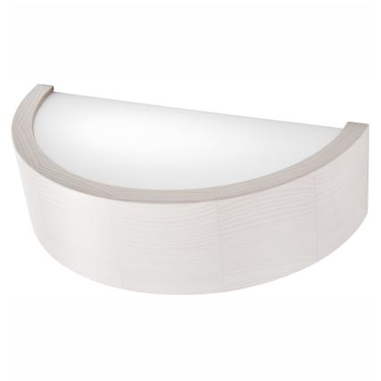 Vägglampa EVELINA 1xE27/60W/230V vit/tall