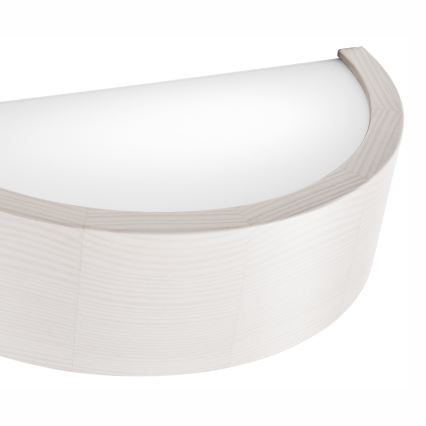 Vägglampa EVELINA 1xE27/60W/230V vit/tall
