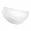 Vägglampa EVELINA 1xE27/60W/230V vit/tall