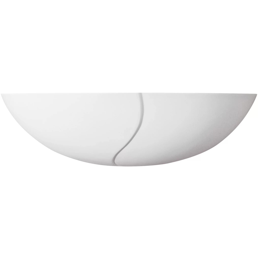 Vägglampa FALA 1xE14/12W/230V plåster/vit