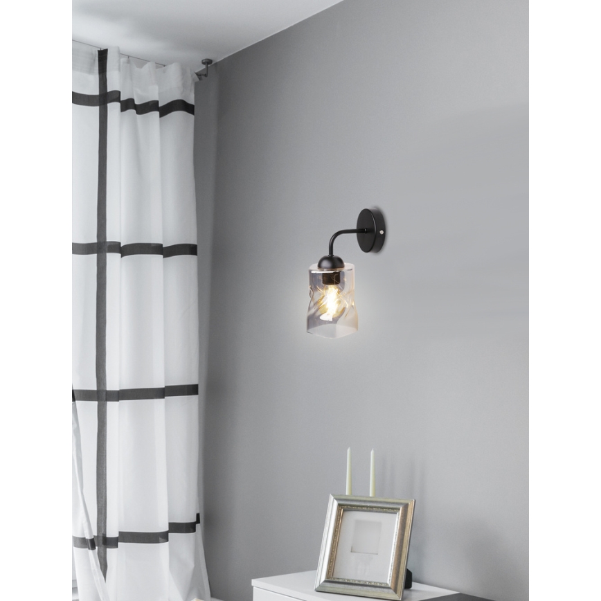 Vägglampa  FELIS 1xE27/60W/230V