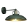 Vägglampa  FELIX 1xE27/60W/230V grön