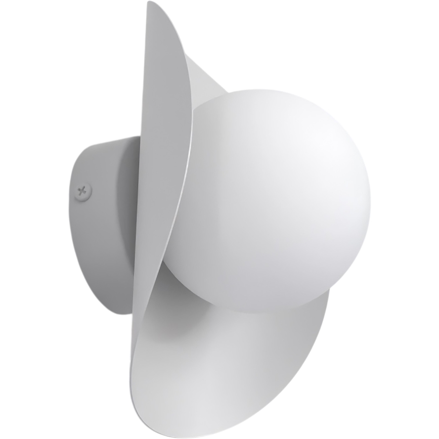 Vägglampa FIERO 1xG9/8W/230V grå