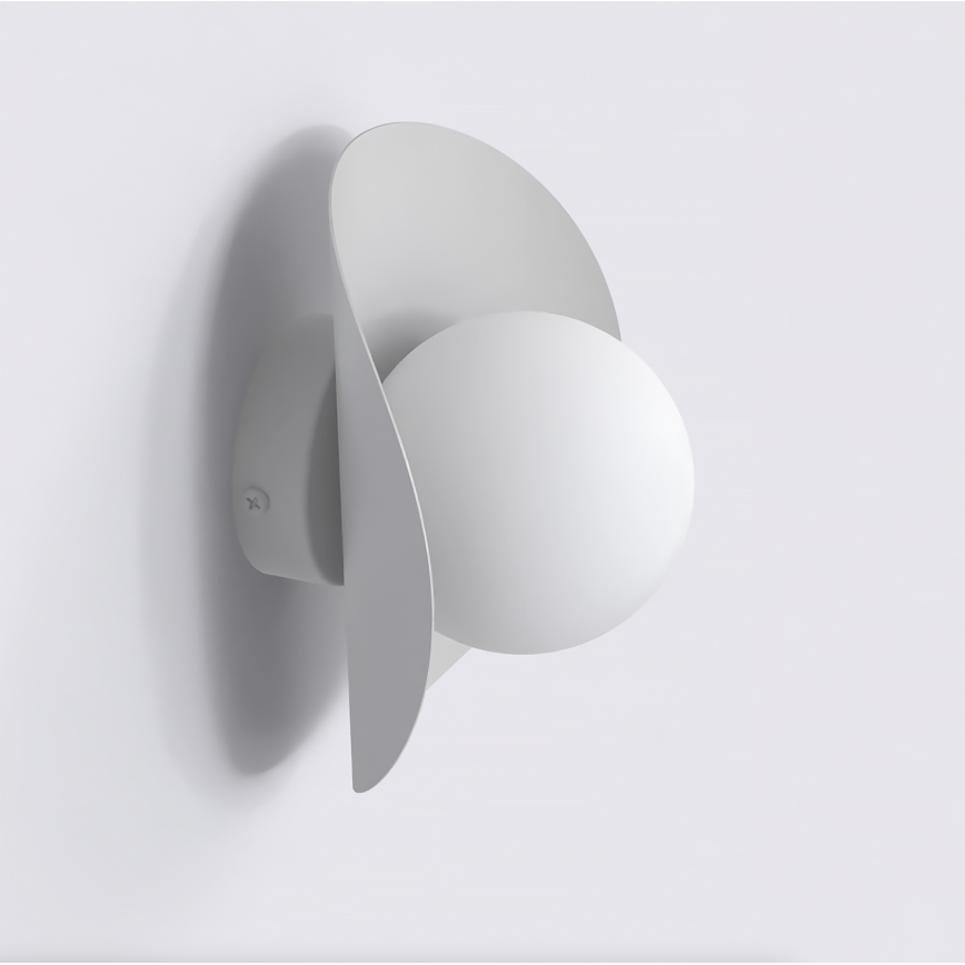 Vägglampa FIERO 1xG9/8W/230V grå