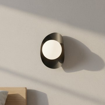 Vägglampa FIERO 1xG9/8W/230V, svart