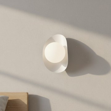 Vägglampa FIERO 1xG9/8W/230V vit