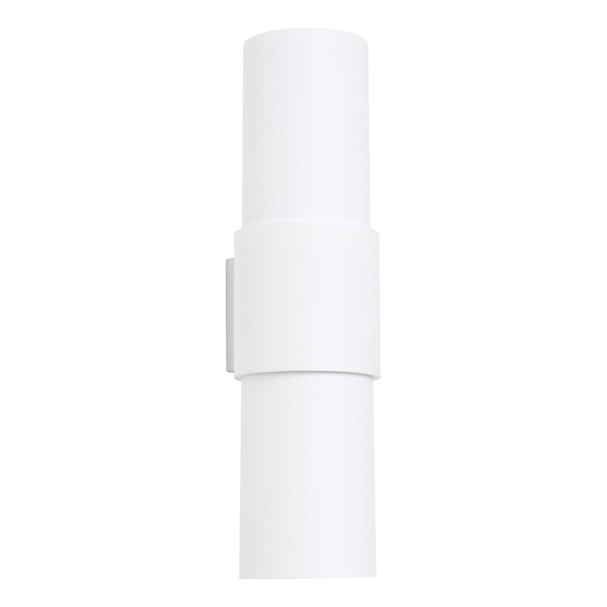 Vägglampa FLASH 2xE27/15W/230V vit