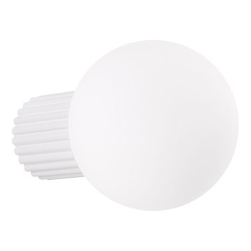 Vägglampa för badrum HALO 1xG9/8W/230V diameter 12 cm IP44 vit