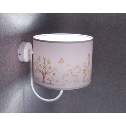Vägglampa för barn SWEET DREAMS 1xE27/60W/230V
