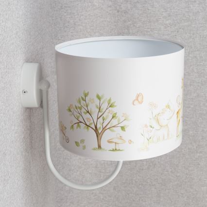 Vägglampa för barn SWEET DREAMS 1xE27/60W/230V
