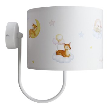 Vägglampa för barn SWEET DREAMS 1xE27/60W/230V