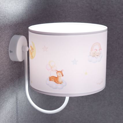 Vägglampa för barn SWEET DREAMS 1xE27/60W/230V