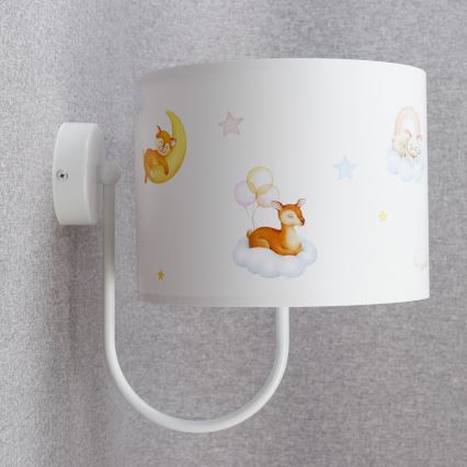 Vägglampa för barn SWEET DREAMS 1xE27/60W/230V