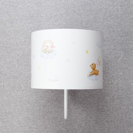 Vägglampa för barn SWEET DREAMS 1xE27/60W/230V