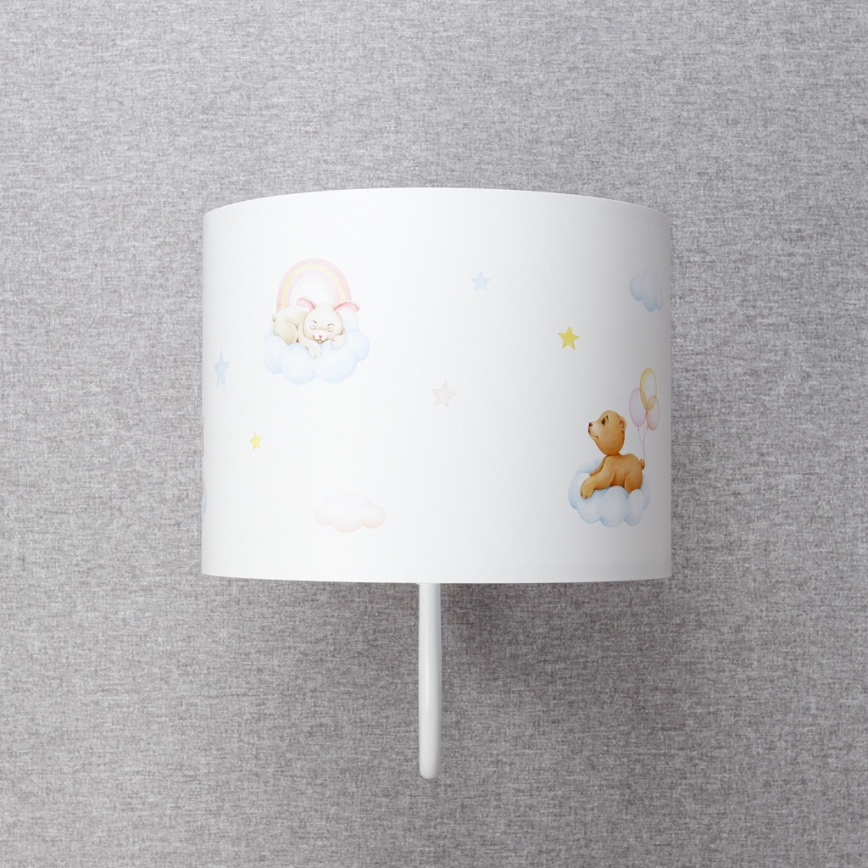 Vägglampa för barn SWEET DREAMS 1xE27/60W/230V