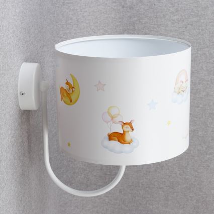 Vägglampa för barn SWEET DREAMS 1xE27/60W/230V