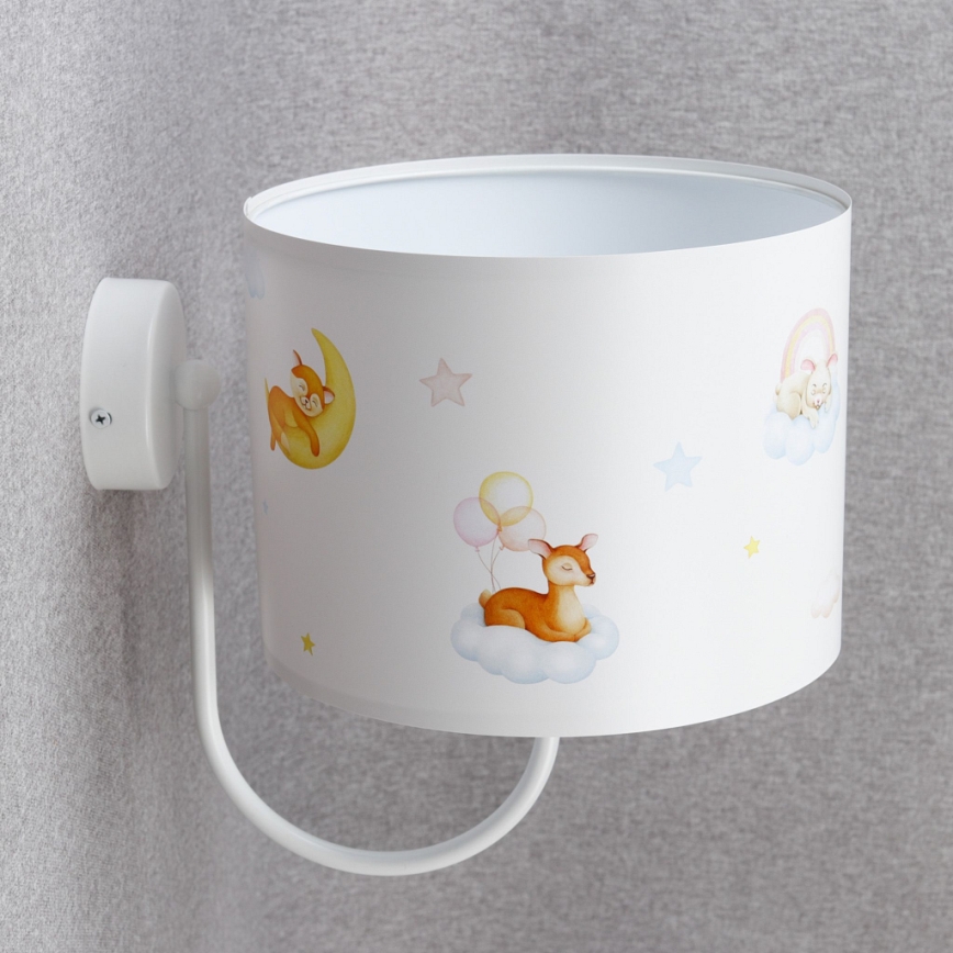 Vägglampa för barn SWEET DREAMS 1xE27/60W/230V