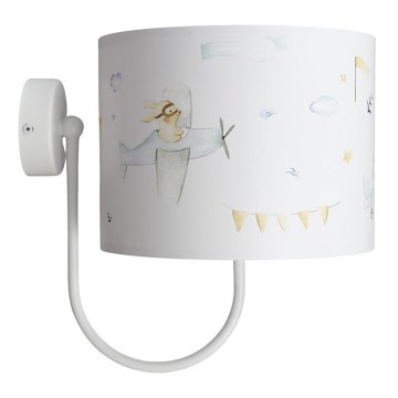 Vägglampa för barn SWEET DREAMS 1xE27/60W/230V
