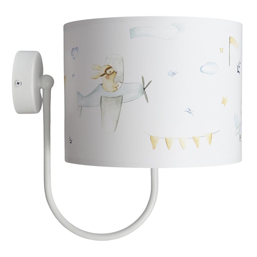 Vägglampa för barn SWEET DREAMS 1xE27/60W/230V