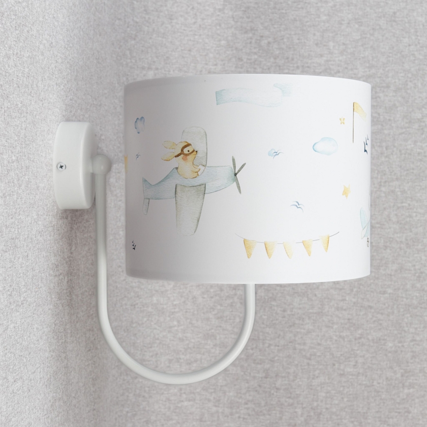 Vägglampa för barn SWEET DREAMS 1xE27/60W/230V