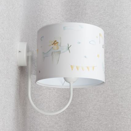 Vägglampa för barn SWEET DREAMS 1xE27/60W/230V