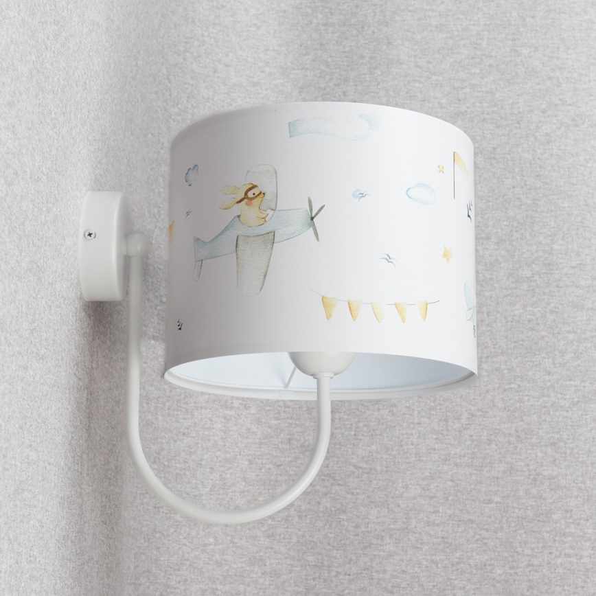Vägglampa för barn SWEET DREAMS 1xE27/60W/230V