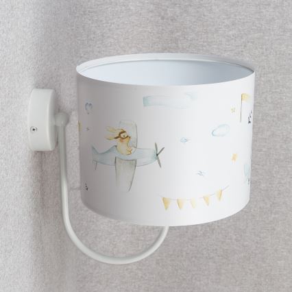 Vägglampa för barn SWEET DREAMS 1xE27/60W/230V