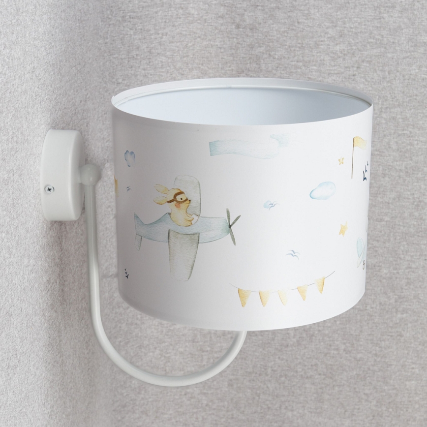 Vägglampa för barn SWEET DREAMS 1xE27/60W/230V