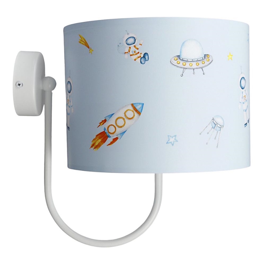 Vägglampa för barn SWEET DREAMS 1xE27/60W/230V
