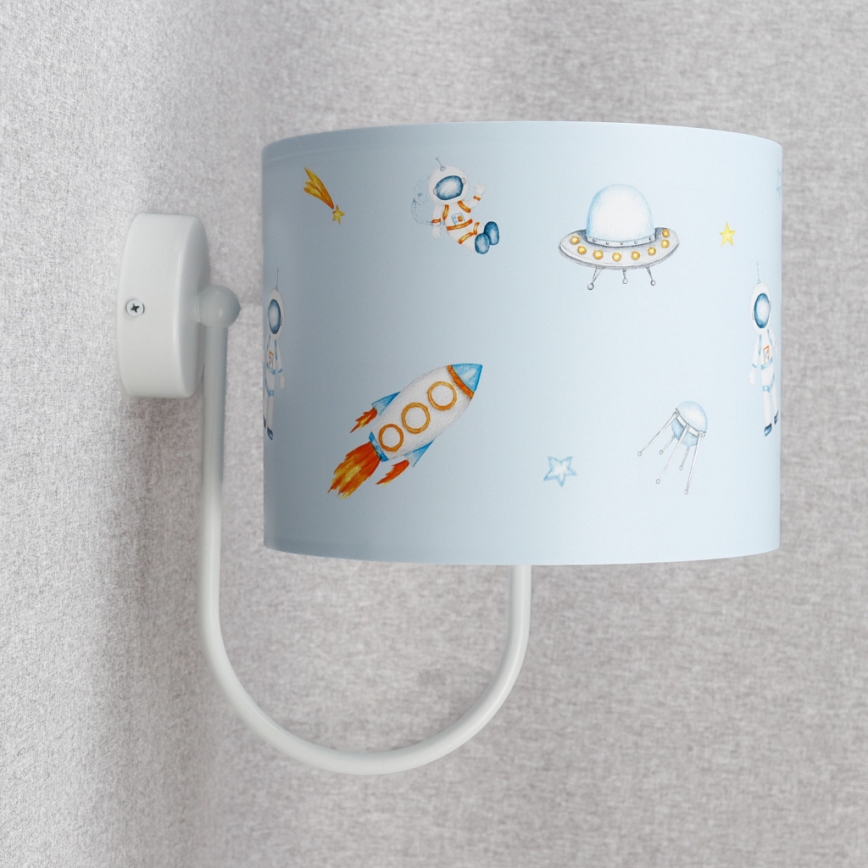 Vägglampa för barn SWEET DREAMS 1xE27/60W/230V